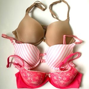 Victoria’s Secret Bra Bundle 34C